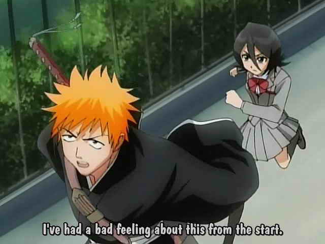 Otaku Gallery  / Anime e Manga / Bleach / Screen Shots / Episodi / 006 - Scontro mortale Ichigo vs Ichigo / 107.jpg